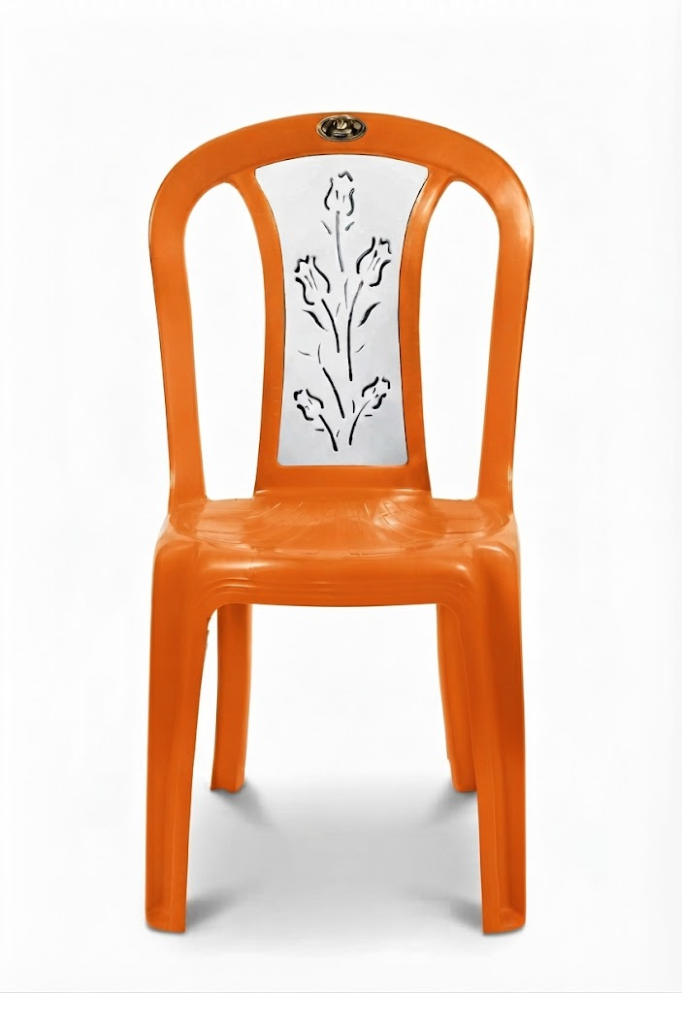 armless rose clipping chair (2)
