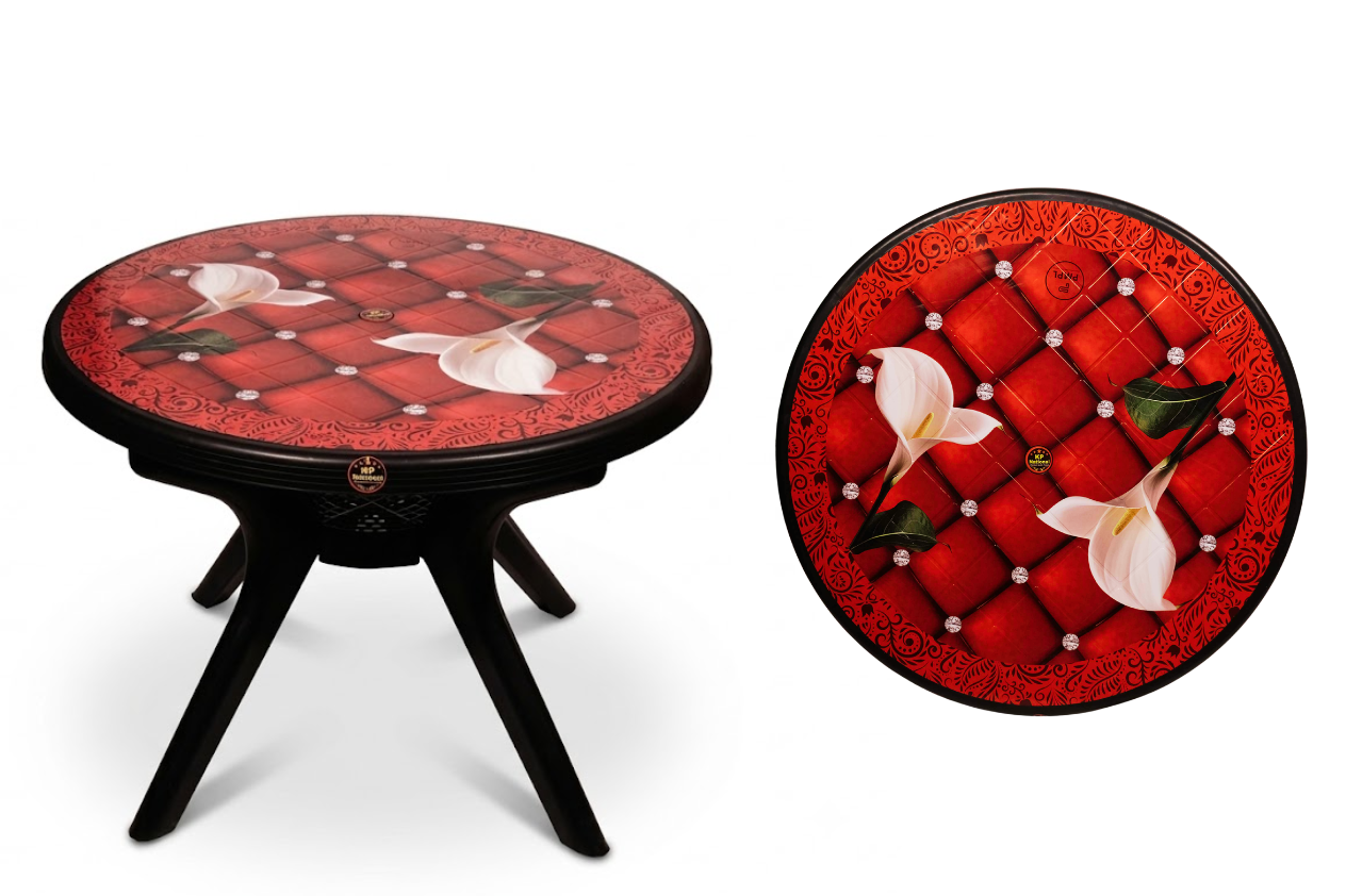 round print dining table (2)
