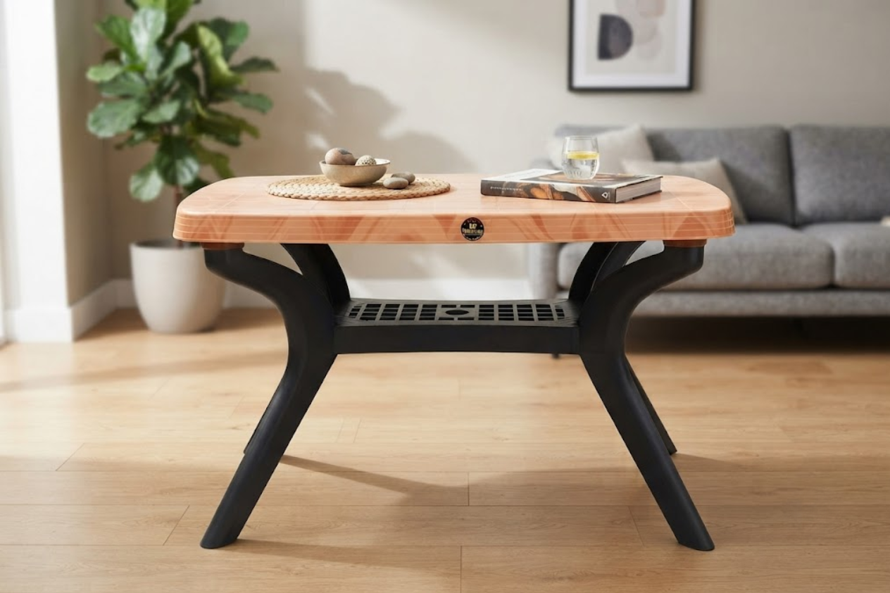 square dining table with cross leg (1)