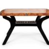 square dining table with cross leg (2)