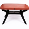 square dining table with cross leg (3)