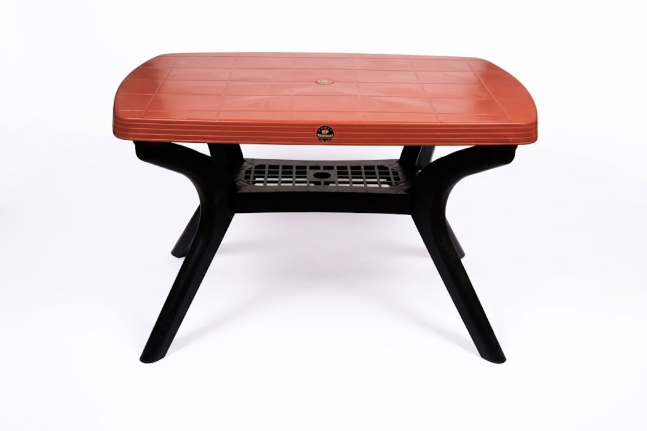 square dining table with cross leg (3)